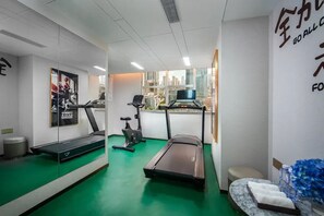 Fitnessbereich