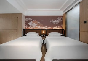 Classic-Doppelzimmer | Schreibtisch, laptopgeeigneter Arbeitsplatz, kostenloses WLAN