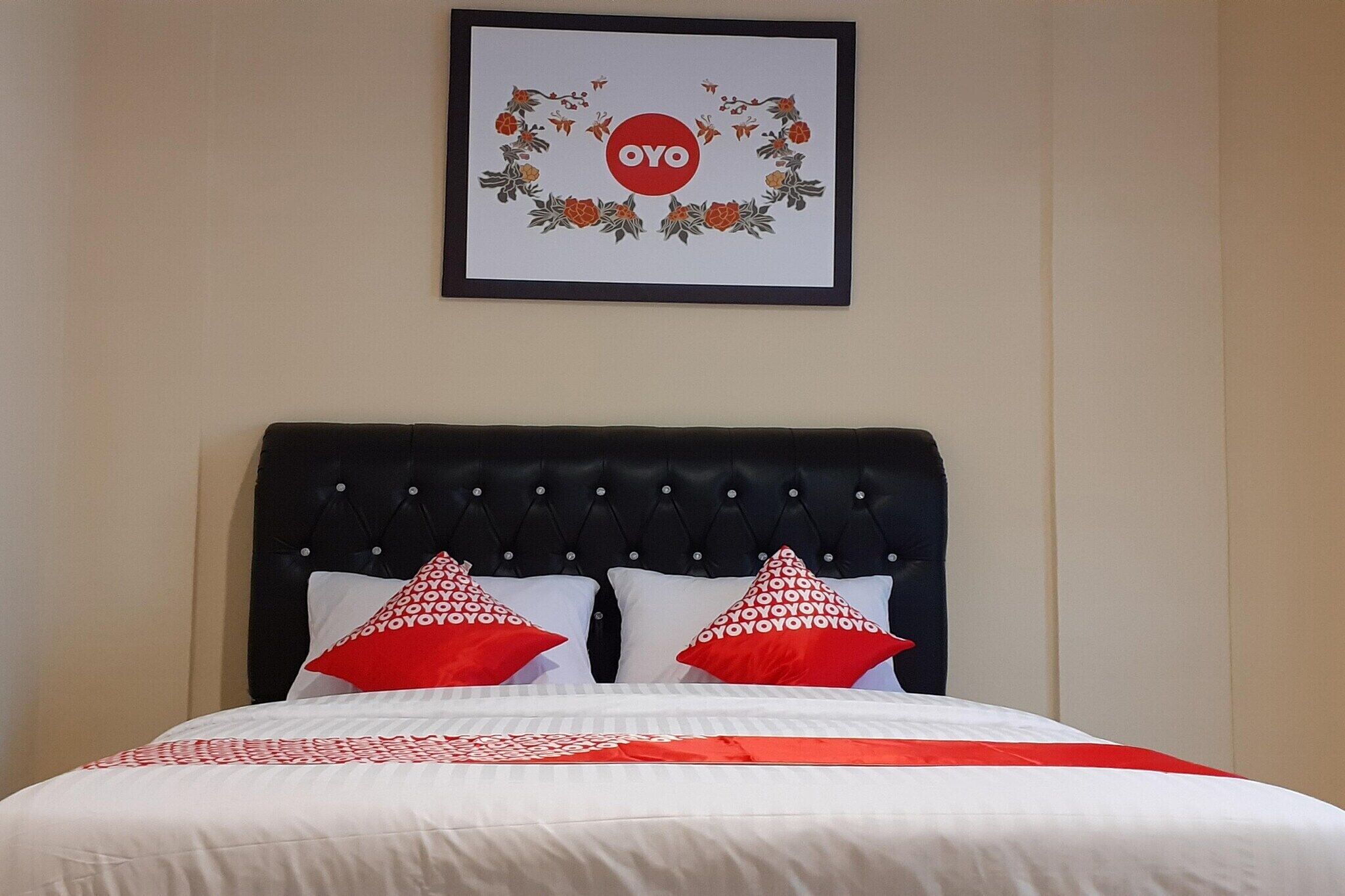 1 slaapkamer, een bureau, gratis wifi, beddengoed