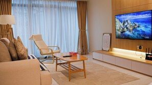 Standard Apartment, 2 Bedrooms, Golf View | Living area - Eaton Residences KLCC - JD Home (Kuala Lumpur)
