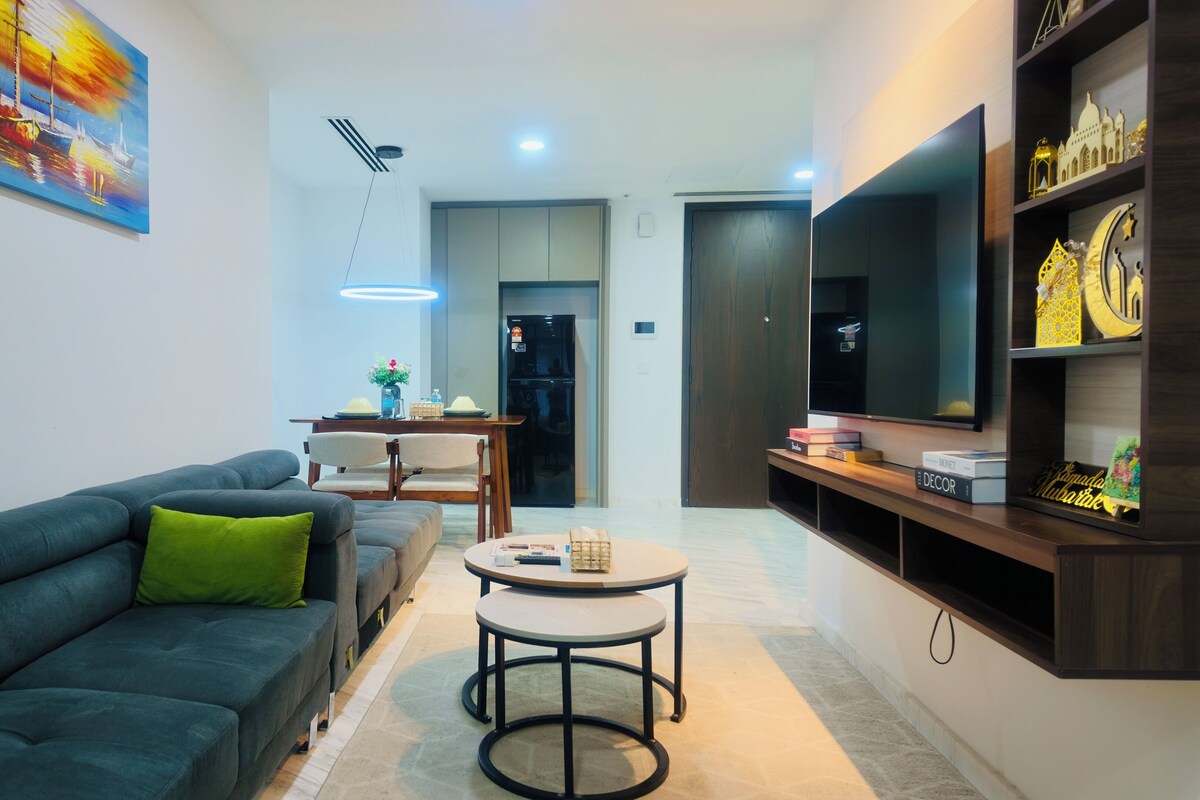 Deluxe Apartment | Living area