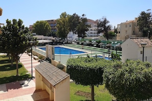 Schwimmbad des Ferienhauses