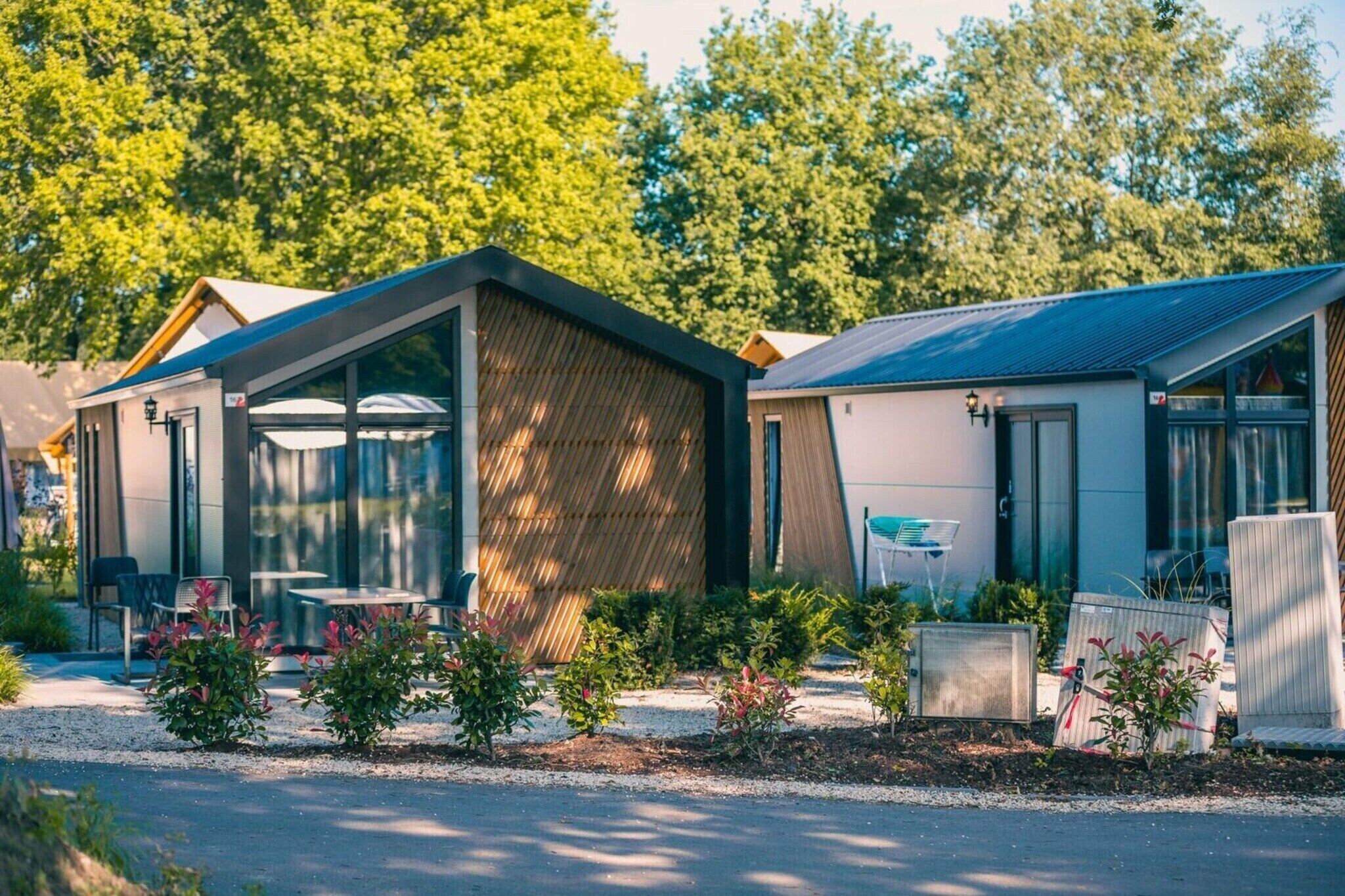 Außenseite Ferienhaus [Sommer]