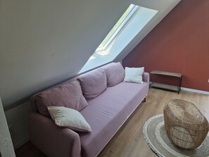 Living area - The House of the Swallows 2 (Fort-Mahon-Plage)