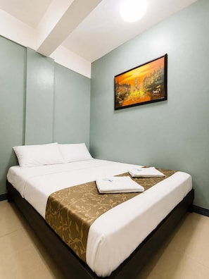 Acceso a internet y ropa de cama 