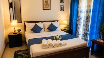 In-room safe, iron/ironing board, free WiFi