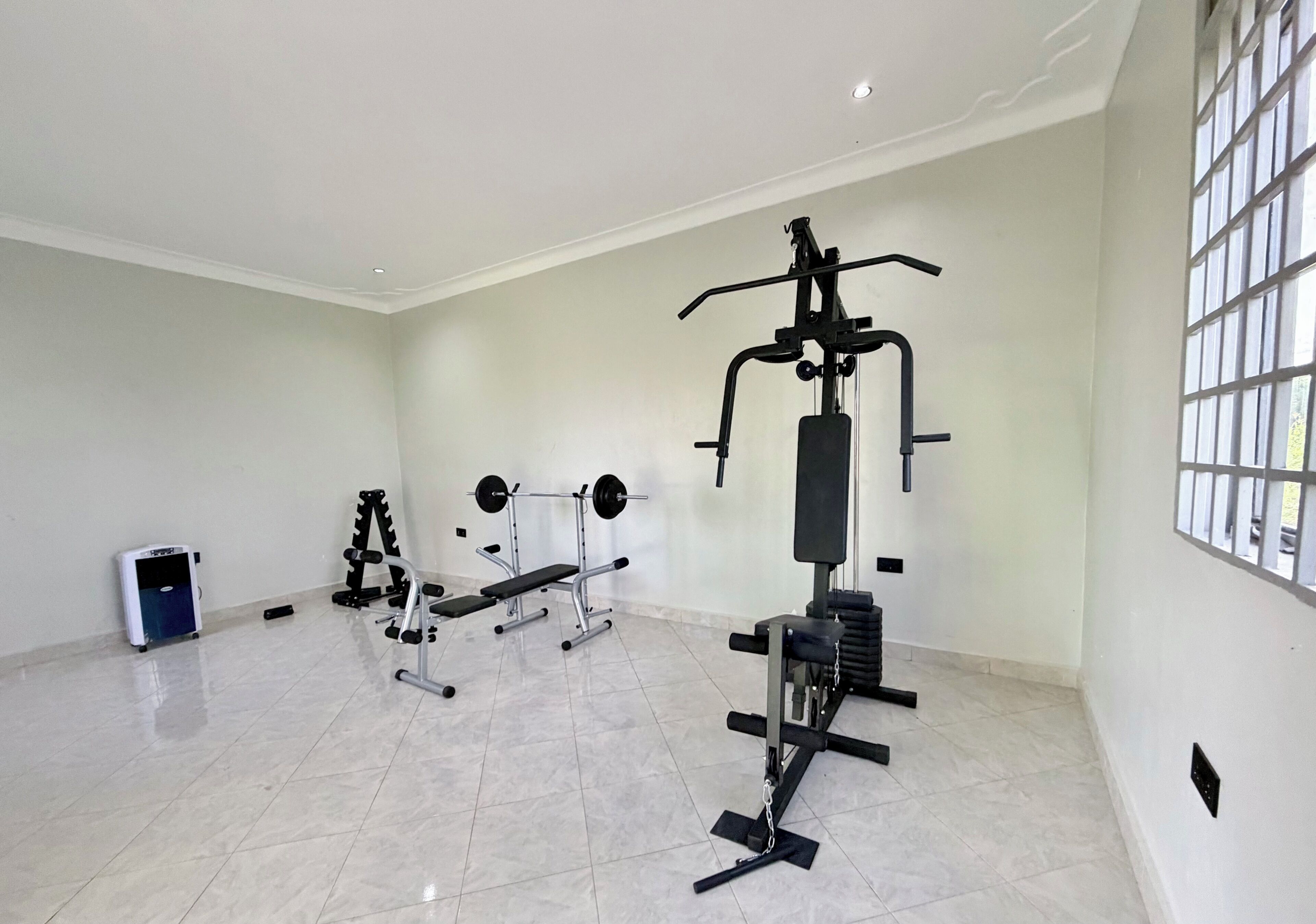 Sala de fitness