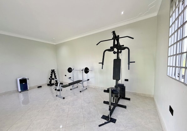 Sala de fitness