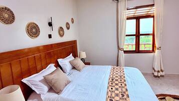 Deluxe-Villa, Balkon, Seeblick