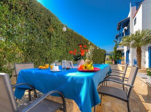 Outdoor dining - 1303714 (copy) by Interhome (Achlada)