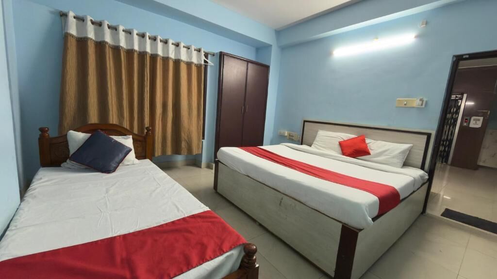 Quarto triplo | Wi-Fi de cortesia