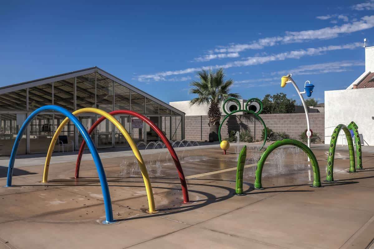 Children's area