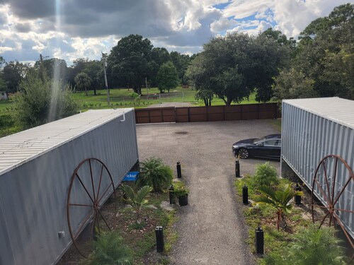 New Container: 3 Opt: Half Home, Rooms or Park Your Trailer RV Long Term Av