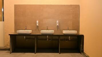 Free toiletries, hair dryer (on request), towels, soap