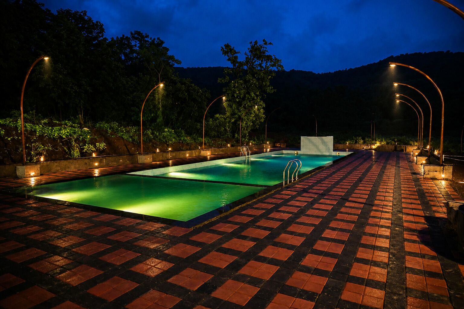 Outdoor pool