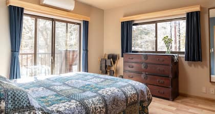 Quiet 3-bedroom cottage in Nikko's UNESCO Heritage site - perfect for relaxing