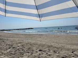 Beach - Hippo Duplex: Right on the Waterfront in Carnon (Mauguio)