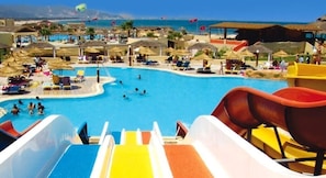 Seasonal outdoor pool - Caribbean World Borj cedria   (Borj Cédria)
