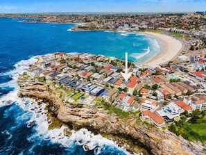 Beach - Large Two-Bedroom Garden Apartment (North Bondi)