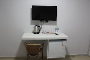 Quarto básico, sacada | Parte interna