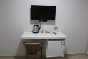 Quarto básico, sacada | Parte interna