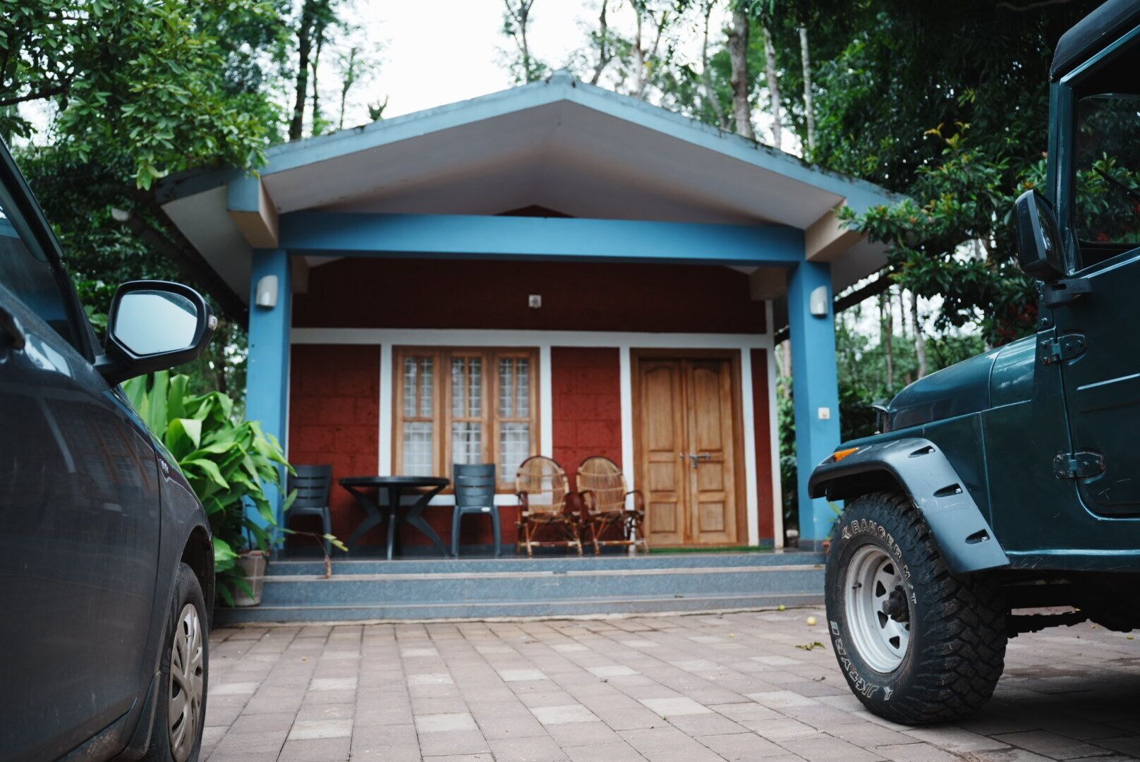 Exterior