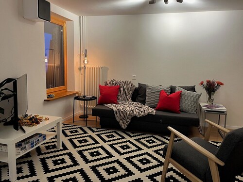 Dreamy mountain chalet, with nature & views,  2-bedroom apartment in Leysin