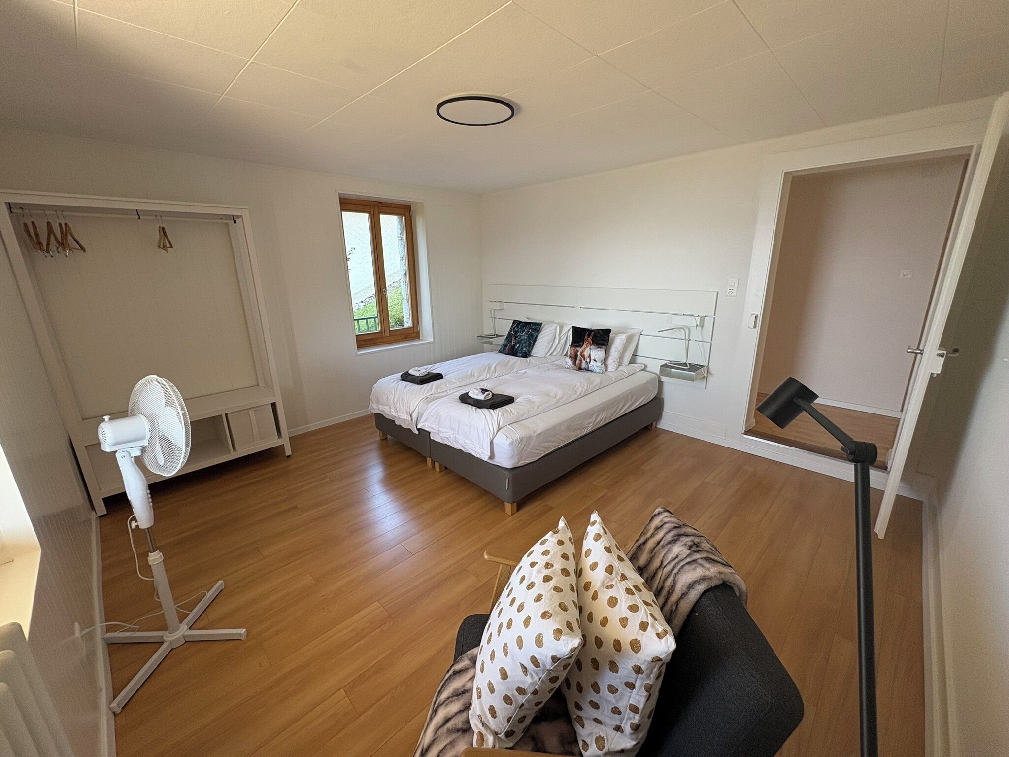 2 Schlafzimmer, Bügeleisen/Bügelbrett, kostenloses WLAN, Bettwäsche