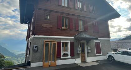 Dreamy mountain chalet, with nature & views, 2-bedroom apartment in Leysin