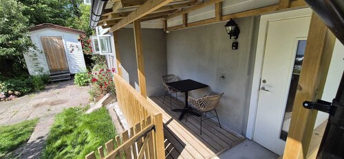 Lovely 1-bedroom apartment in peaceful Stockholms perfect for relaxing