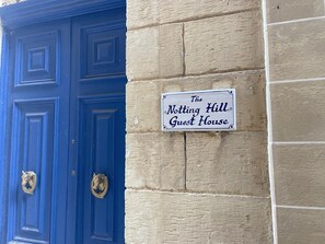House, 1 Bedroom | Exterior detail - The Notting Hill Guest House (Valletta)