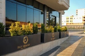 Exterior detail - Midyat Bay Grand Hotel &  SPA (Midyat)