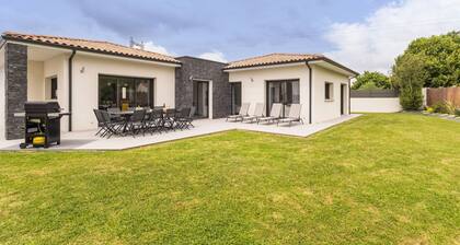 Spacious house in a quiet area