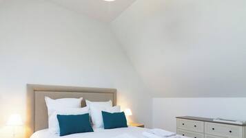 Wifi gratis y ropa de cama