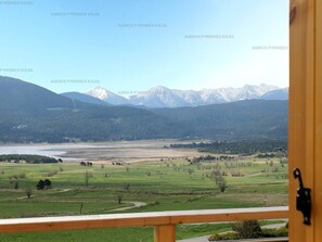 Vue depuis l’hébergement