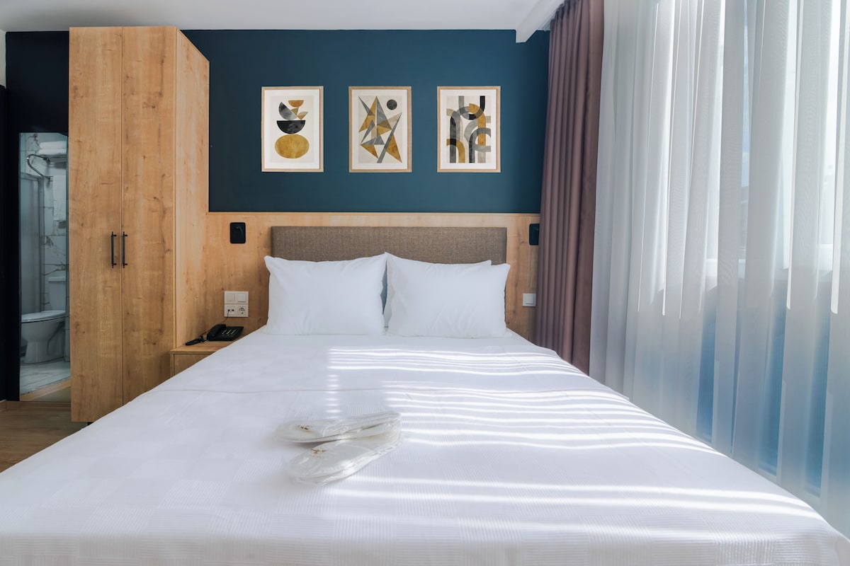 Economy Room | Egyptian cotton sheets, premium bedding, Select Comfort beds, minibar