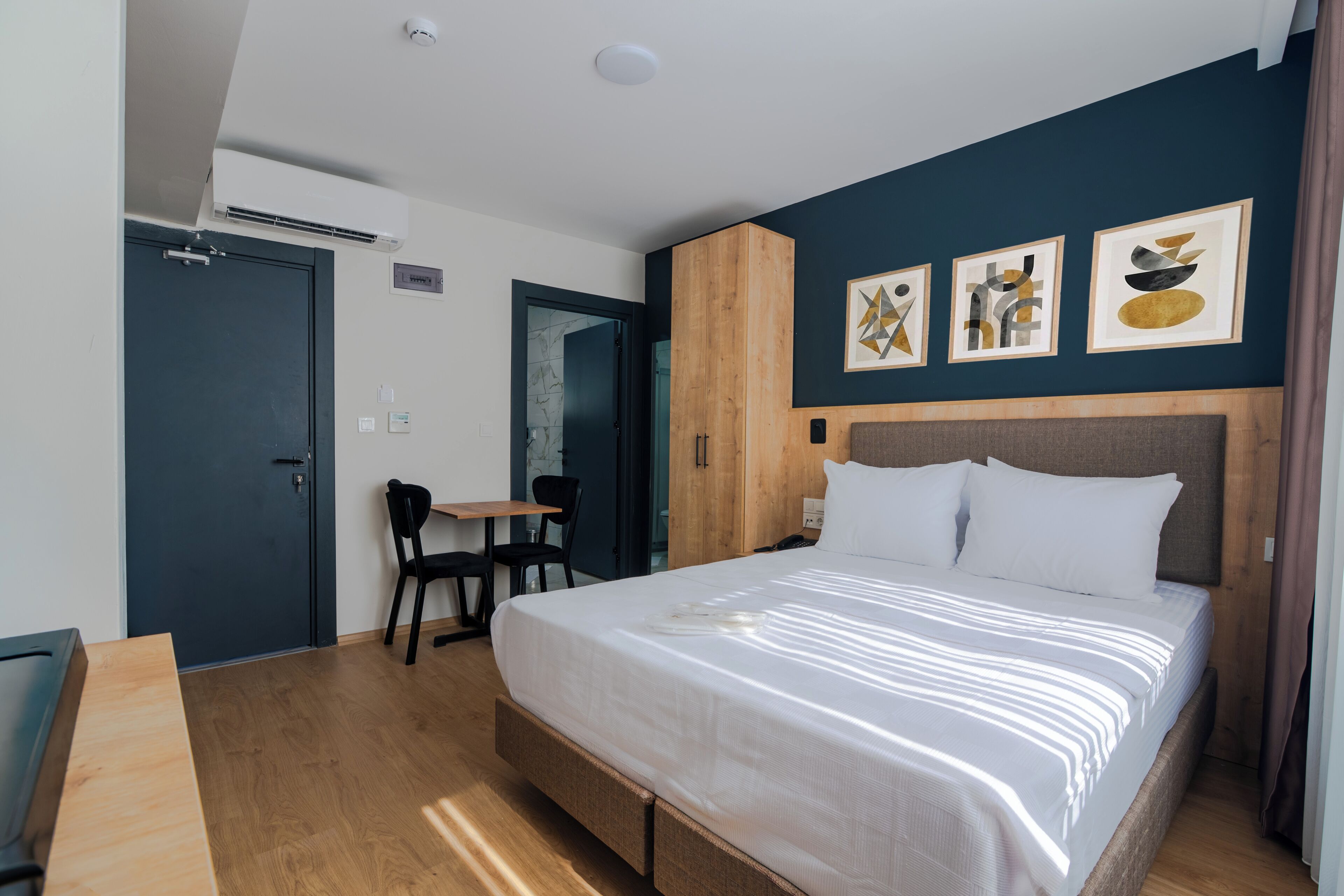 Chambre Standard double | Draps en coton égyptien, literie de qualité