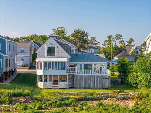 Waterfront - Sauna -Steps To Beach! - Ferry Beach State Park, Saco