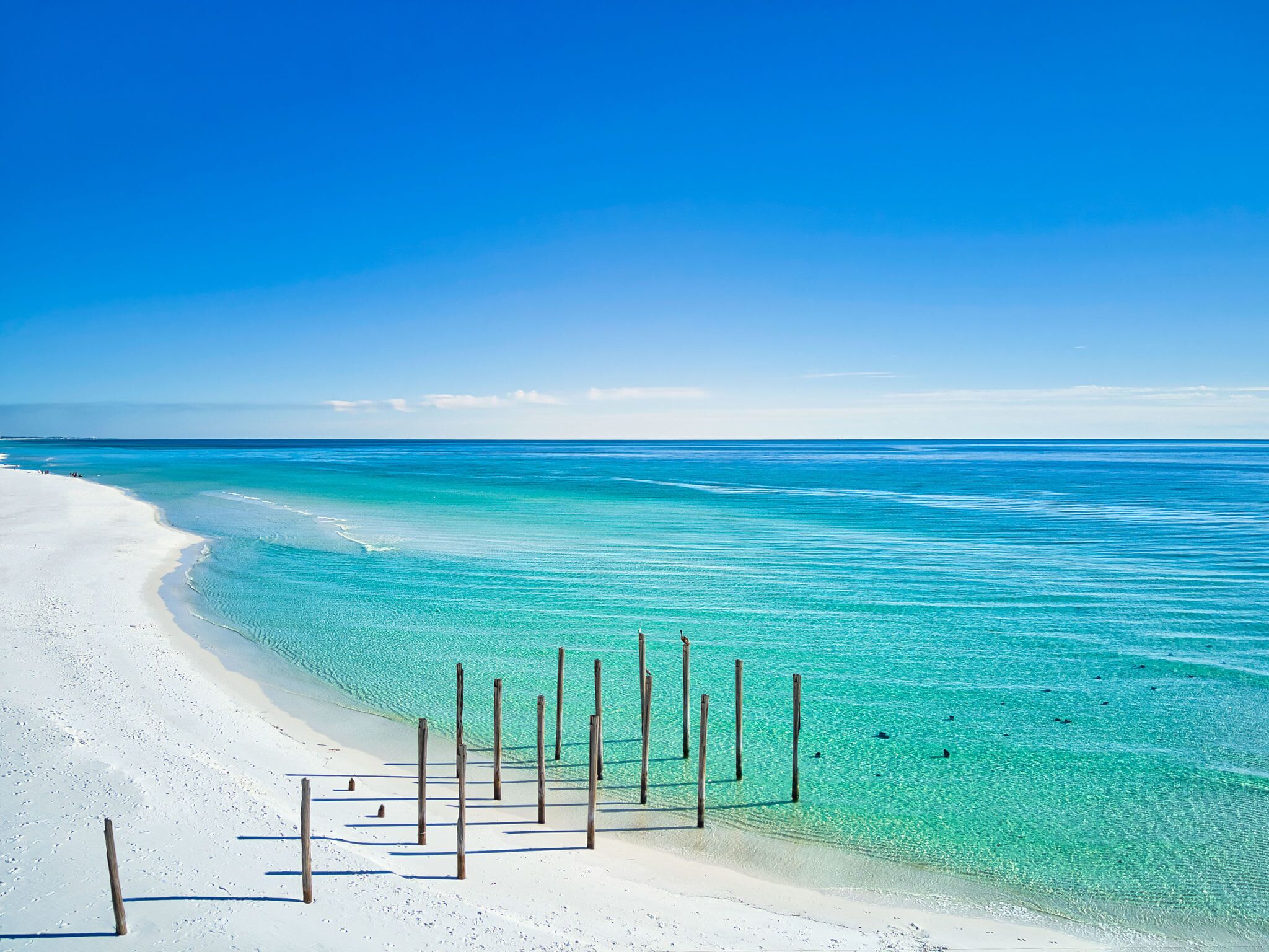 Pantai di sekitar