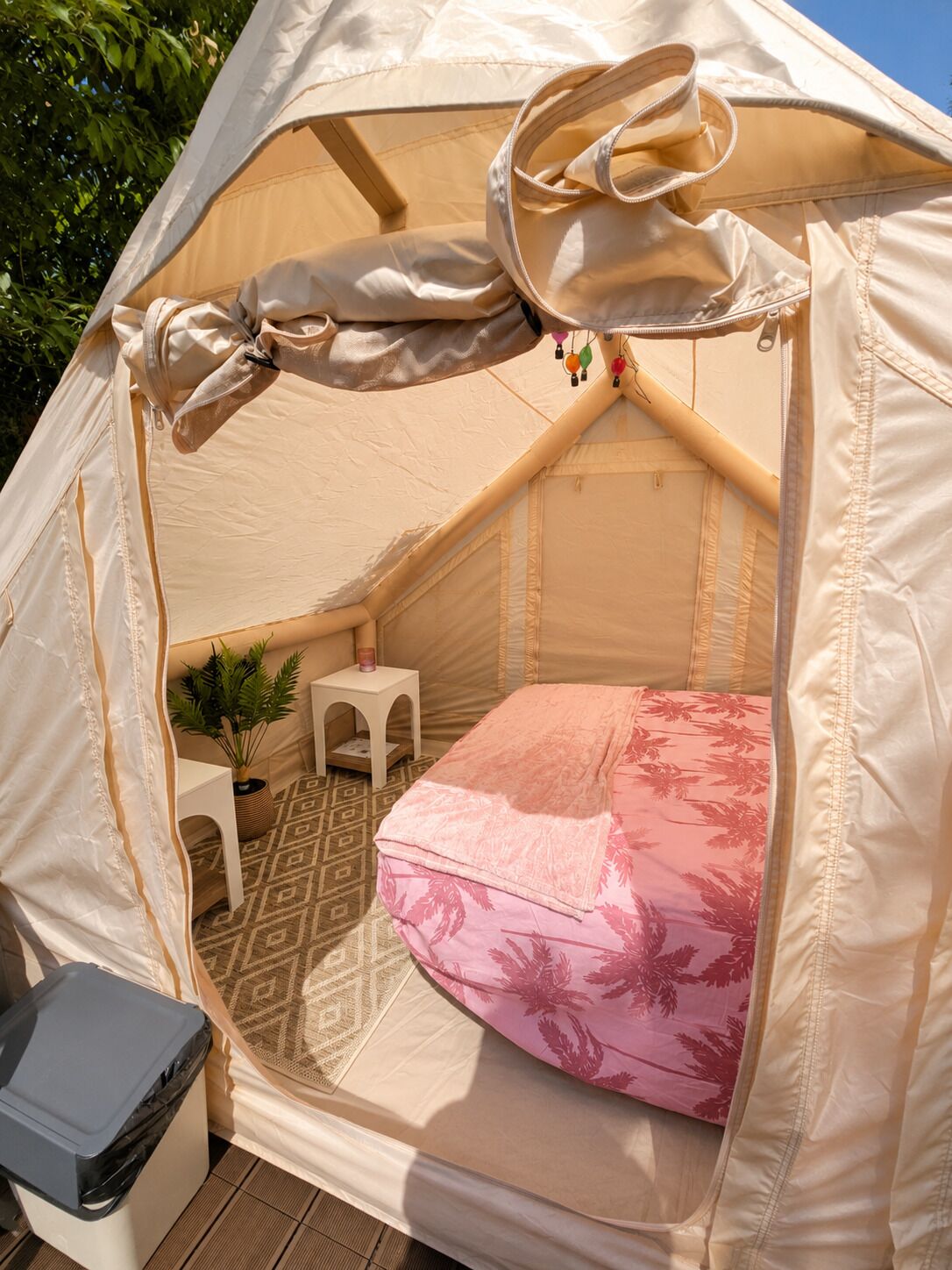 1 slaapkamer, beddengoed