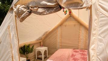 1 slaapkamer, beddengoed