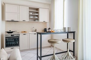 Appartamento familiare, 1 camera da letto, balcone (Welcome Suite) | Cucina privata