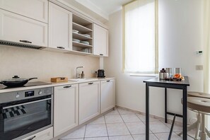 Apartamento familiar, 1 habitación, balcón (Welcome Suite) | Cocina privada