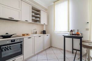 Apartamento familiar, 1 habitación, balcón (Welcome Suite) | Cocina privada