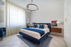 Apartamento familiar, 1 habitación, balcón (Welcome Suite) | 1 dormitorio