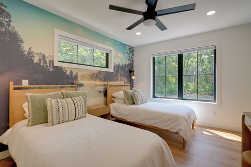 'scandi Sanctuary' Dock, Pickleball Court, Sauna