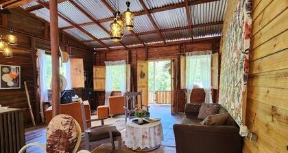 Rustic Mountain Cabin Retreat Stunning Views is located in Bonao