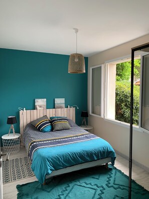 Room - Abatilles-Arcachonnaise, 10-person capacity - Near the beach and shops (Arcachon)