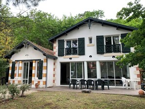 Exterior - Abatilles-Arcachonnaise, 10-person capacity - Near the beach and shops (Arcachon)