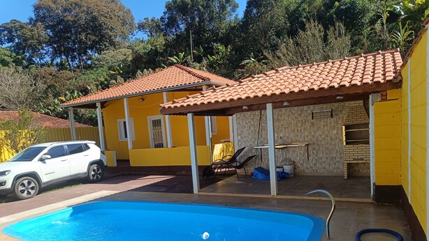 Alberca techada